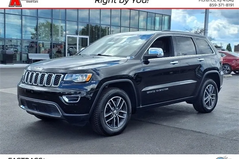 2018 Jeep Grand Cherokee Limited photo 1