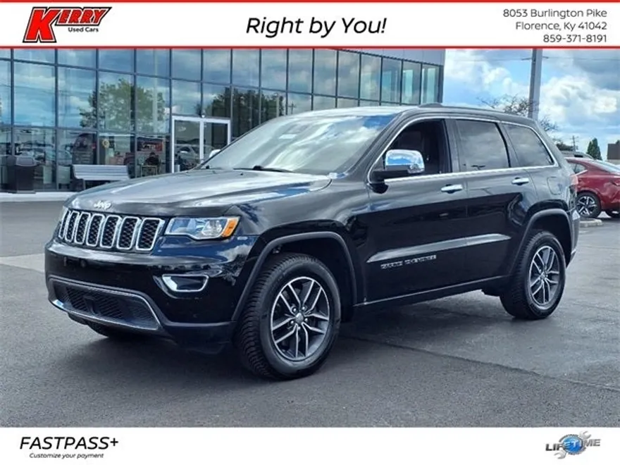 2018 Jeep Grand Cherokee Limited photo 1