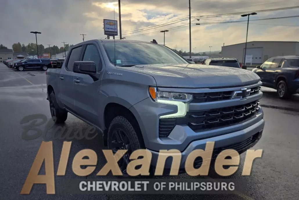 2026 Chevrolet Silverado 1500 RST photo 1
