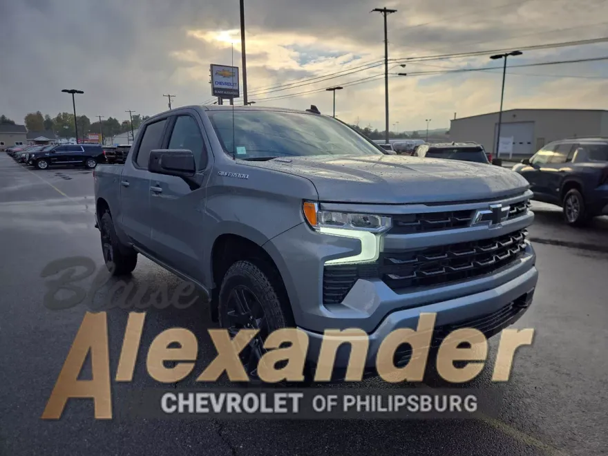 2026 Chevrolet Silverado 1500 RST photo 1