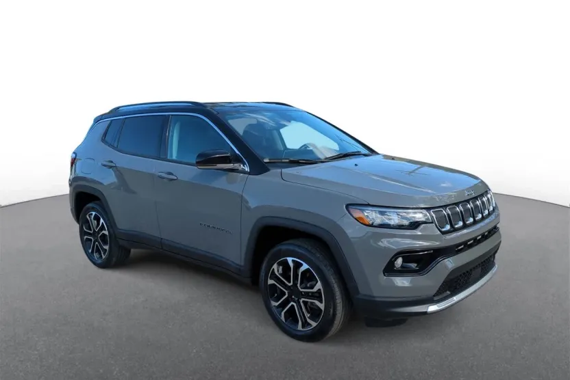 2022 Jeep Compass Limited photo 1