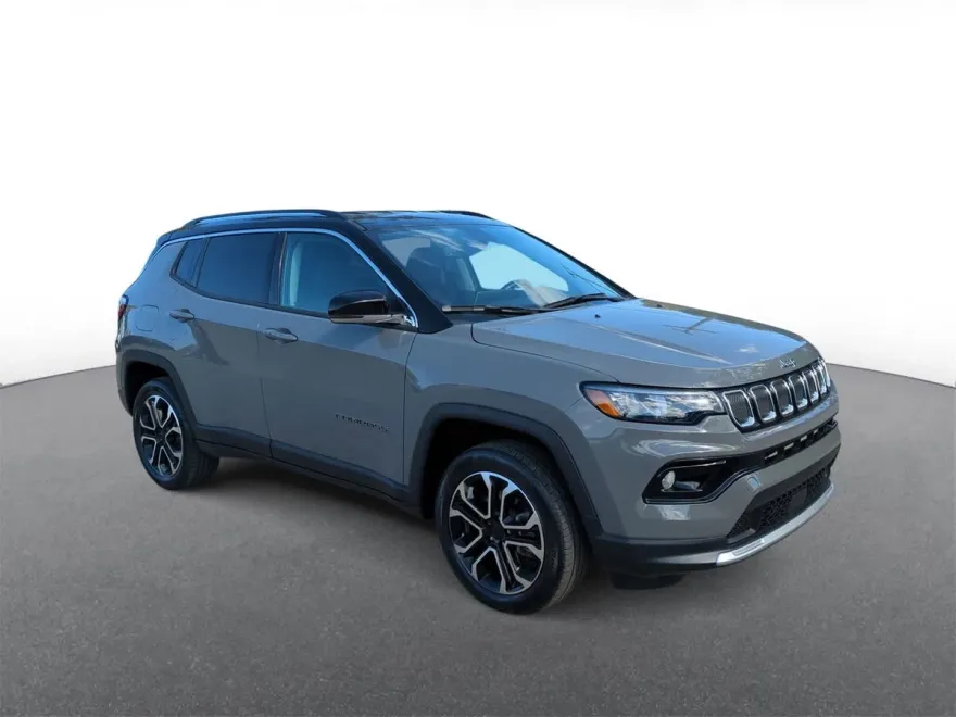 2022 Jeep Compass Limited photo 1