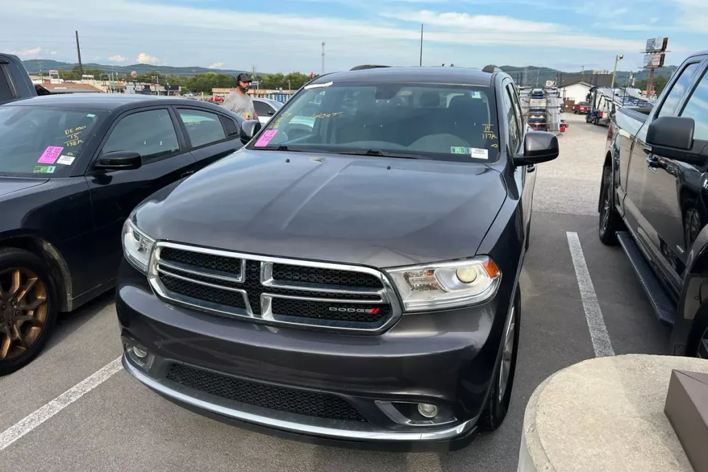 2014 Dodge Durango SXT photo 1