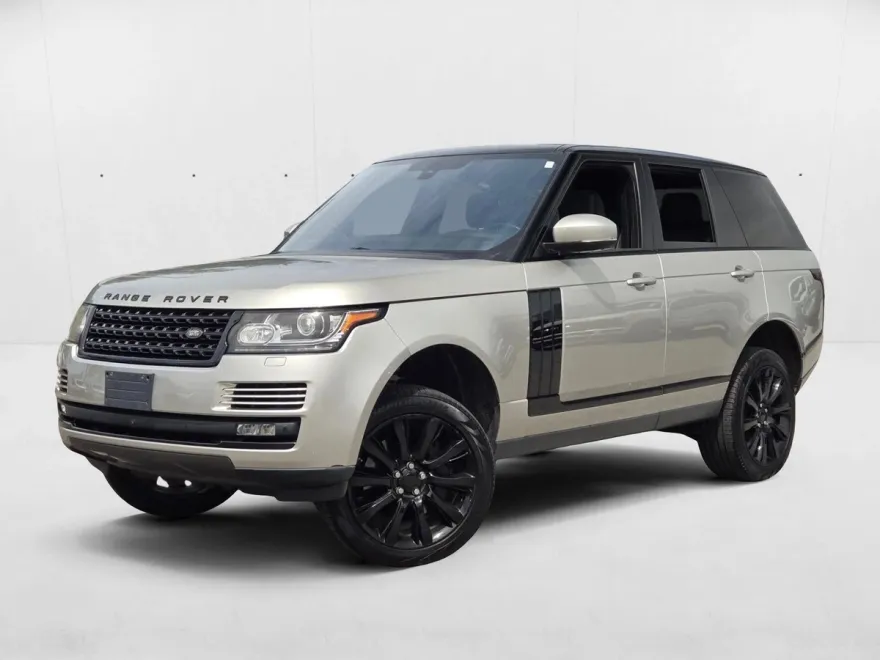 2016 Land Rover Range Rover SuperCharged photo 1