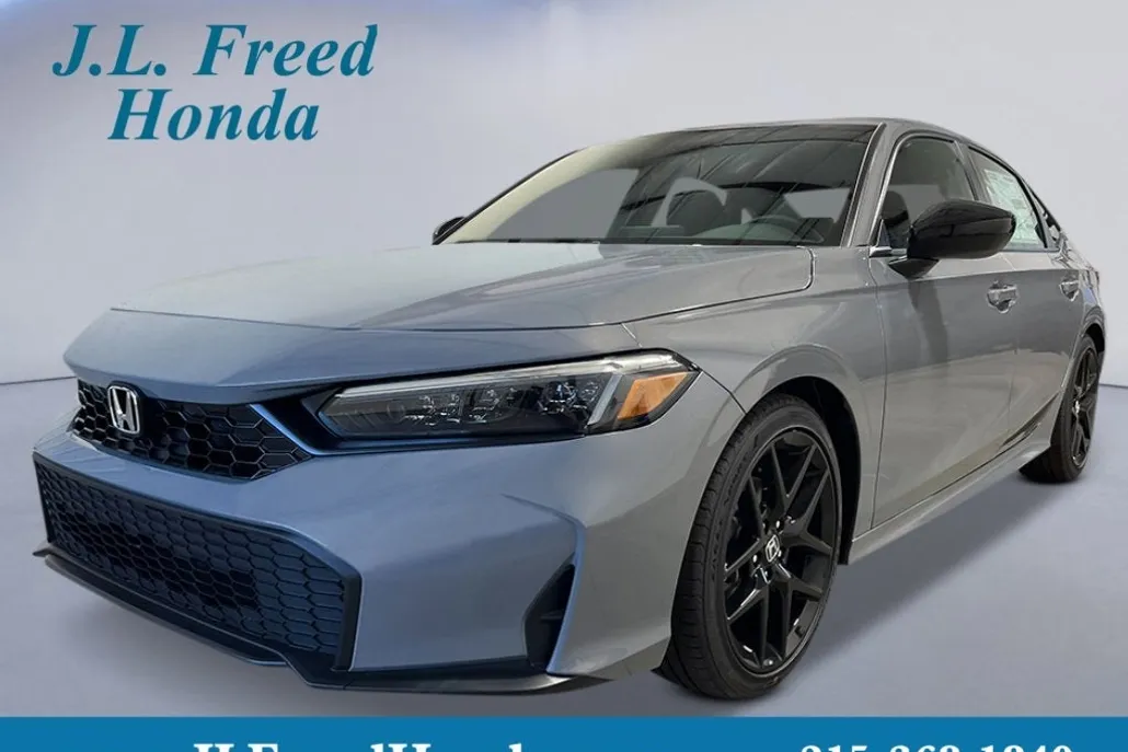 2026 Honda Civic Sport photo 1