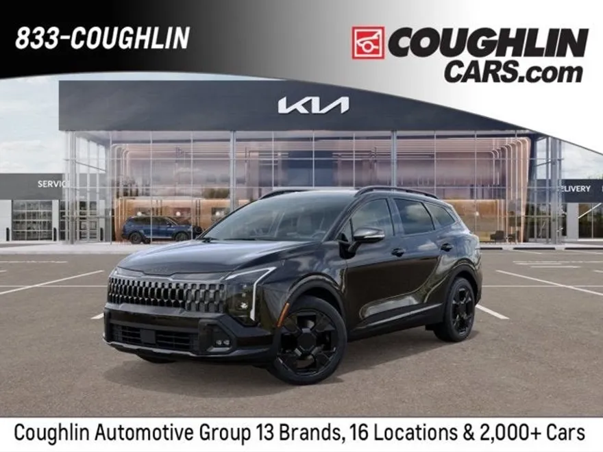 2026 Kia Sportage X-Line photo 1
