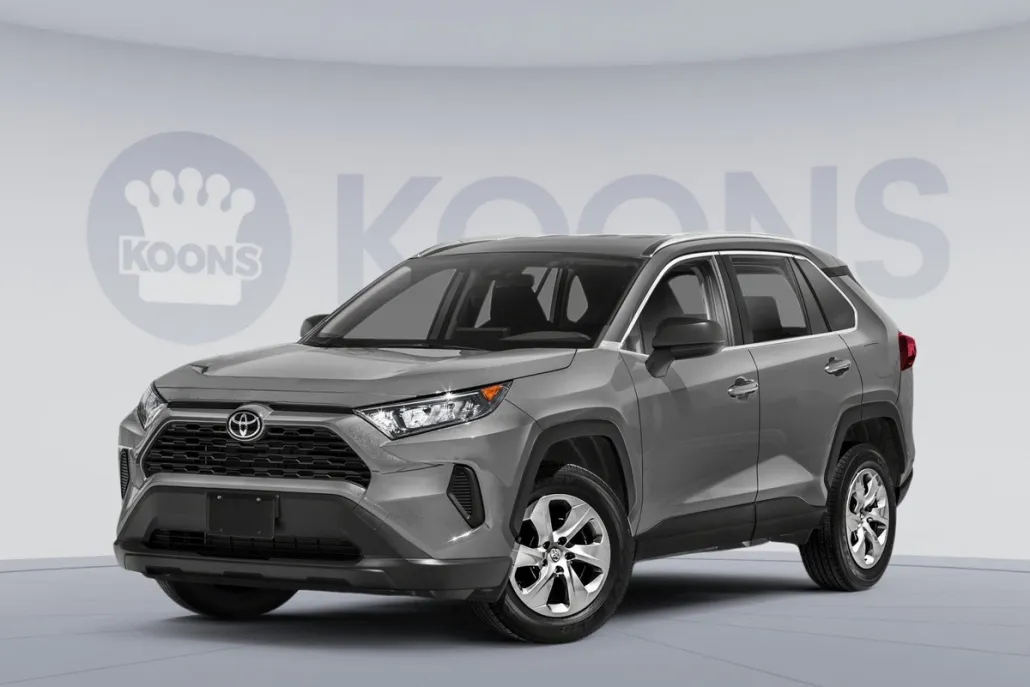 2022 Toyota RAV4 LE photo 1