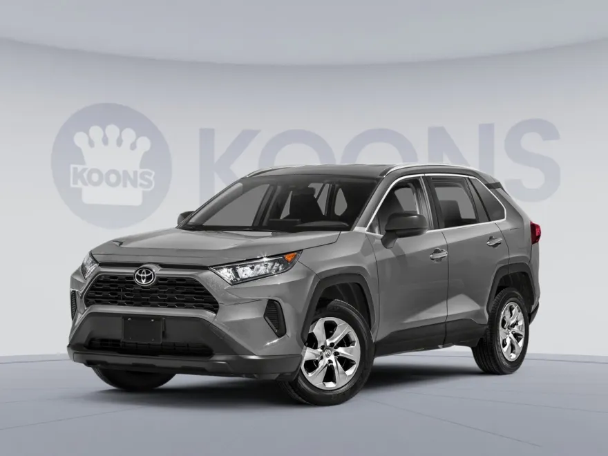 2022 Toyota RAV4 LE photo 1