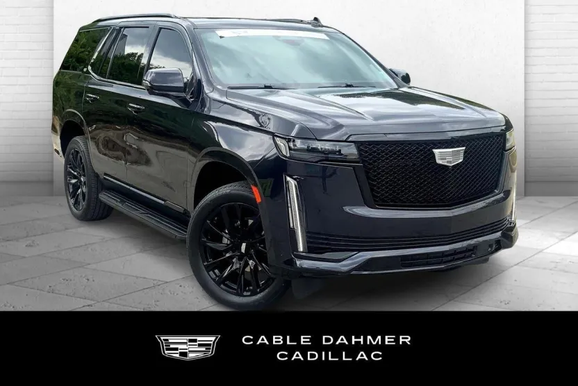 2023 Cadillac Escalade Sport Platinum photo 1