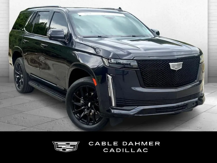 2023 Cadillac Escalade Sport Platinum photo 1