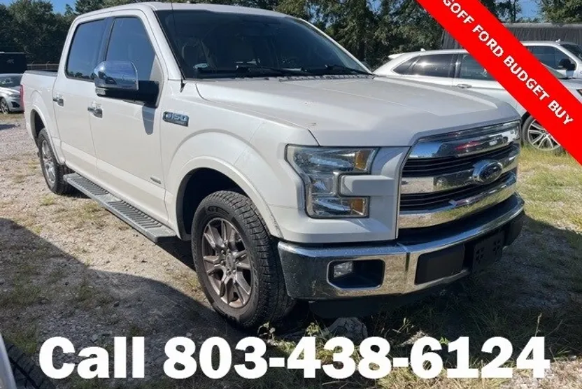 2016 Ford F-150 Lariat photo 1