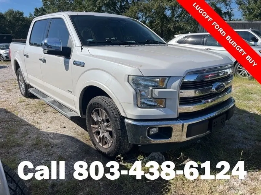 2016 Ford F-150 Lariat photo 1