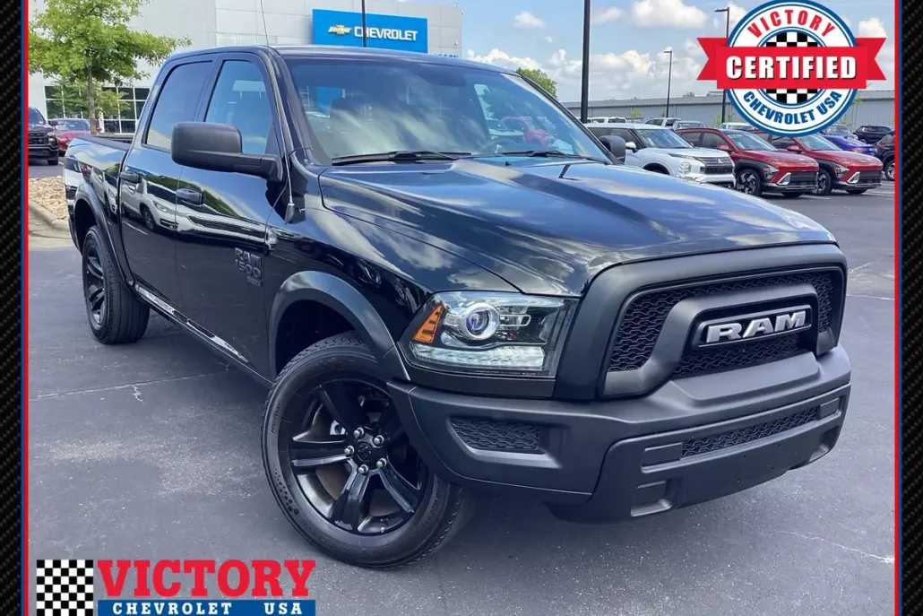 2024 Ram 1500 Classic Warlock photo 1