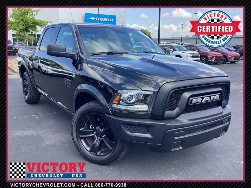 2024 Ram 1500 Classic Warlock photo 1