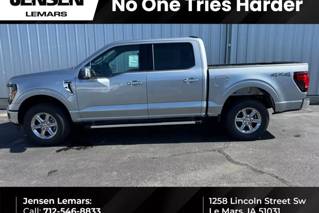 2025 Ford F-150 XLT photo 1
