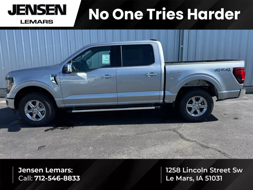 2025 Ford F-150 XLT photo 1