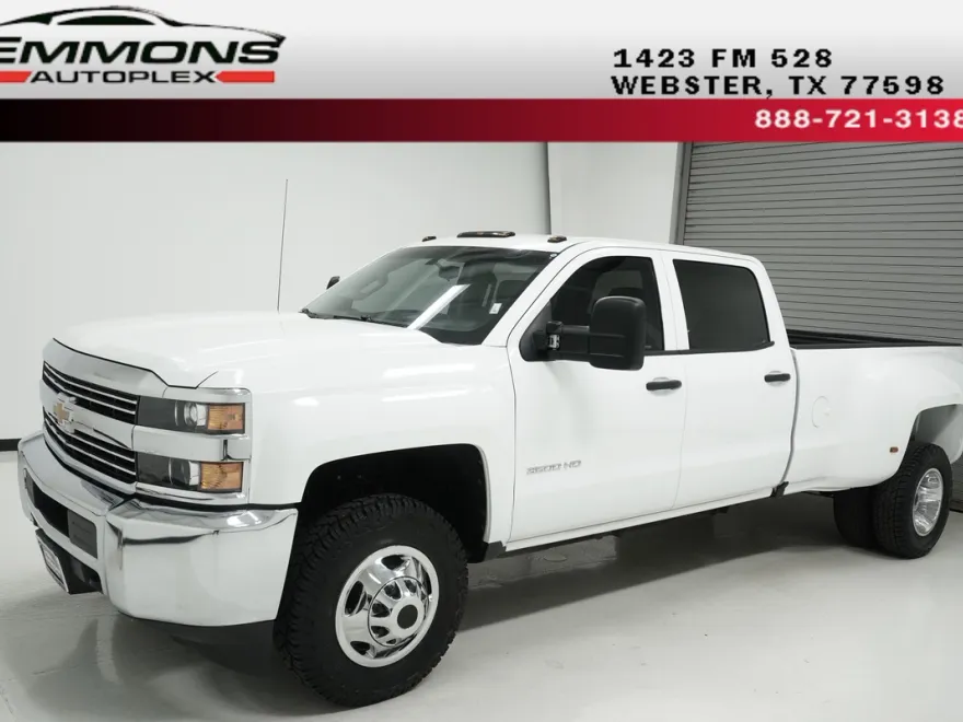 2018 Chevrolet Silverado Work Truck LS Base photo 1
