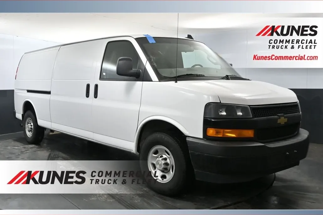 2023 Chevrolet Express 2500 Work Van Cargo photo 1