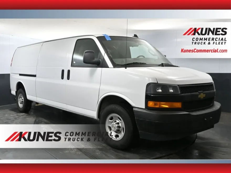 2023 Chevrolet Express 2500 Work Van Cargo photo 1