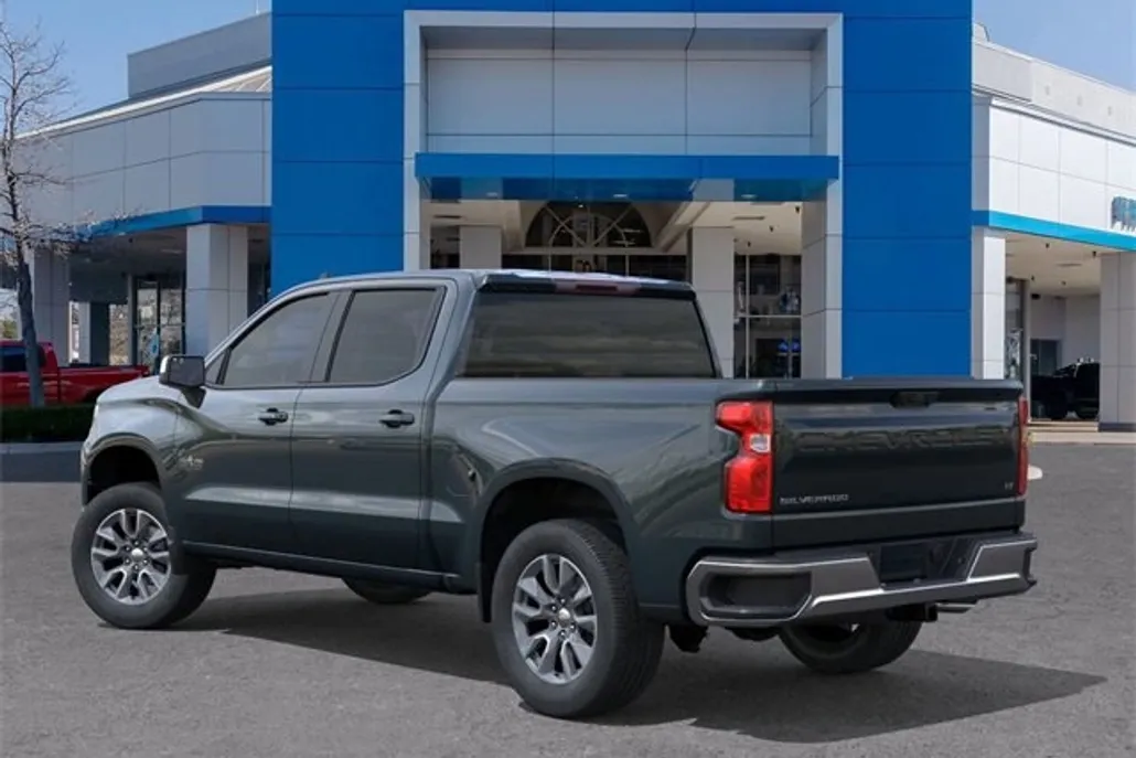 2026 Chevrolet Silverado 1500 LT Texas Edition photo 1