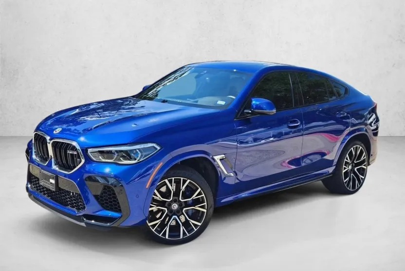 2023 Bmw X6 M photo 1