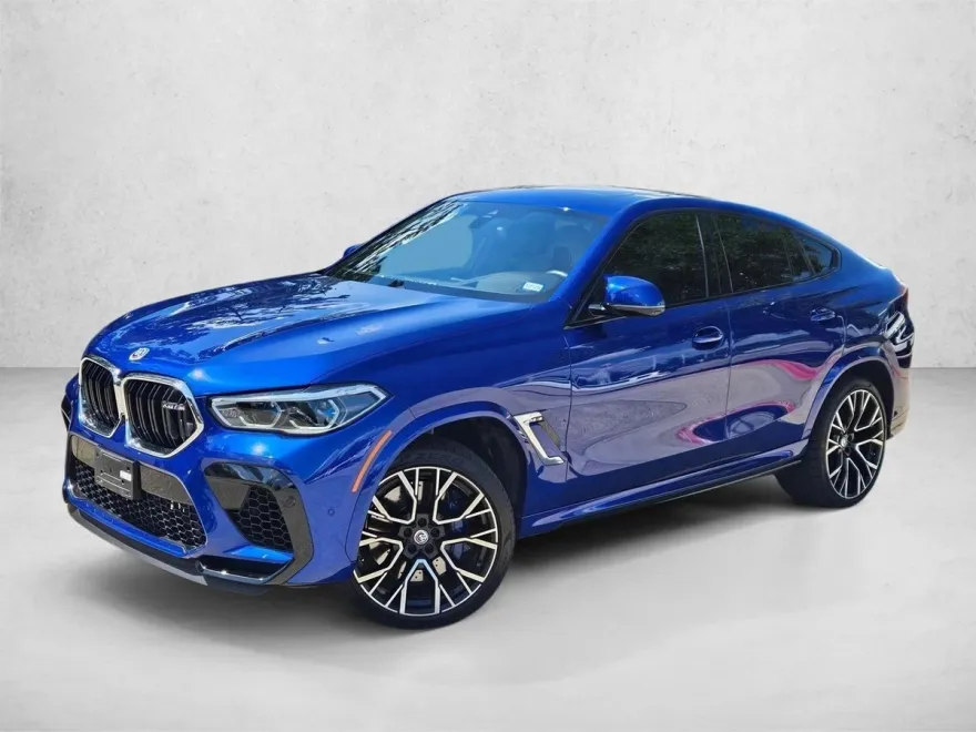 2023 Bmw X6 M photo 1