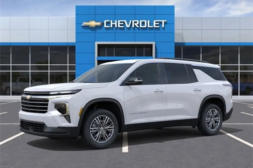 2026 Chevrolet Traverse photo 1