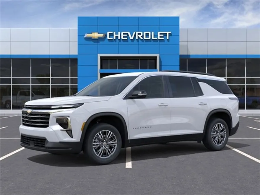 2026 Chevrolet Traverse photo 1