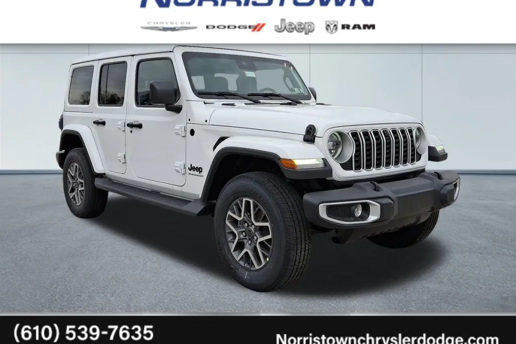 2025 Jeep Wrangler Sahara photo 1