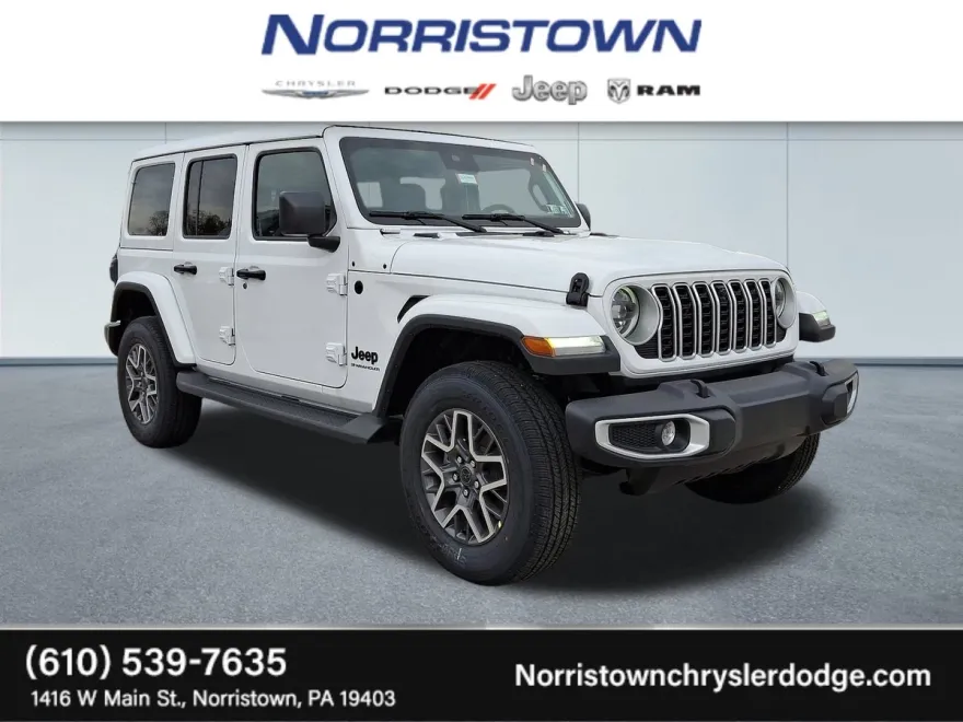 2025 Jeep Wrangler Sahara photo 1