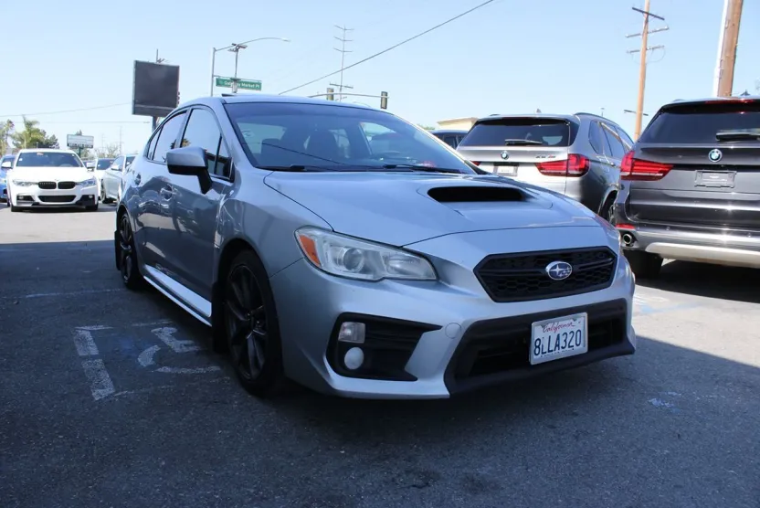 2019 Subaru WRX Premium photo 1