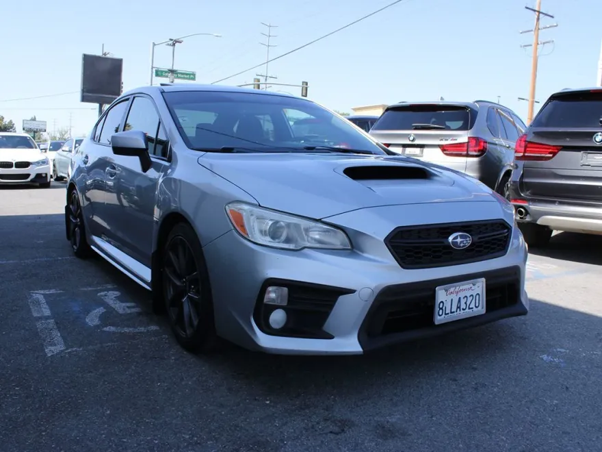 2019 Subaru WRX Premium photo 1