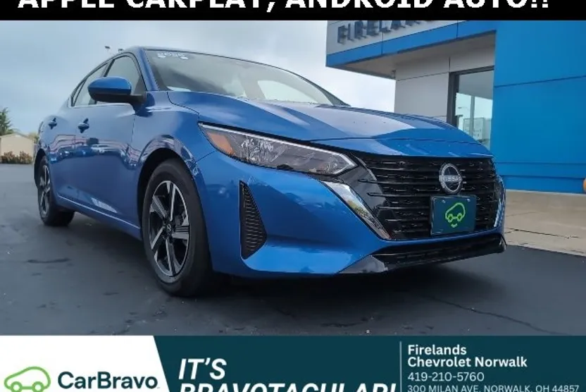 2025 Nissan Sentra SV photo 1