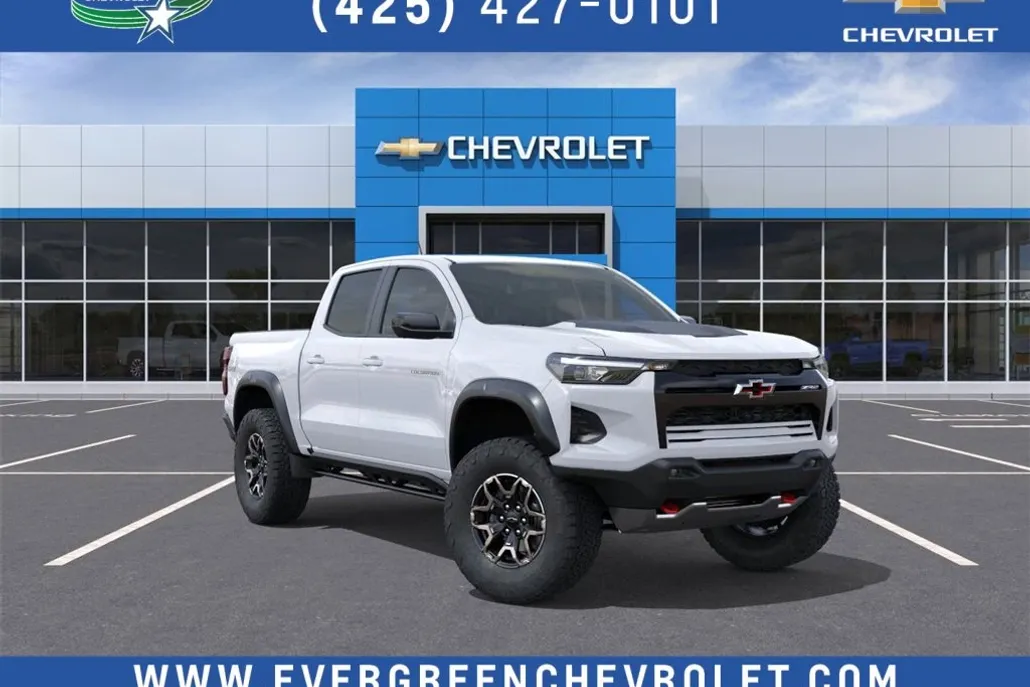 2025 Chevrolet Colorado ZR2 photo 1
