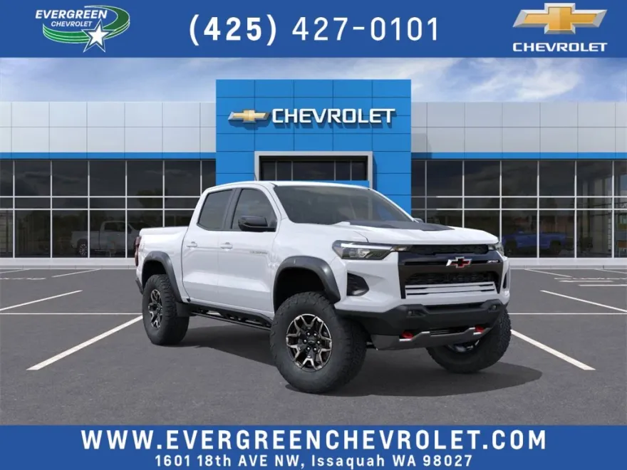 2025 Chevrolet Colorado ZR2 photo 1