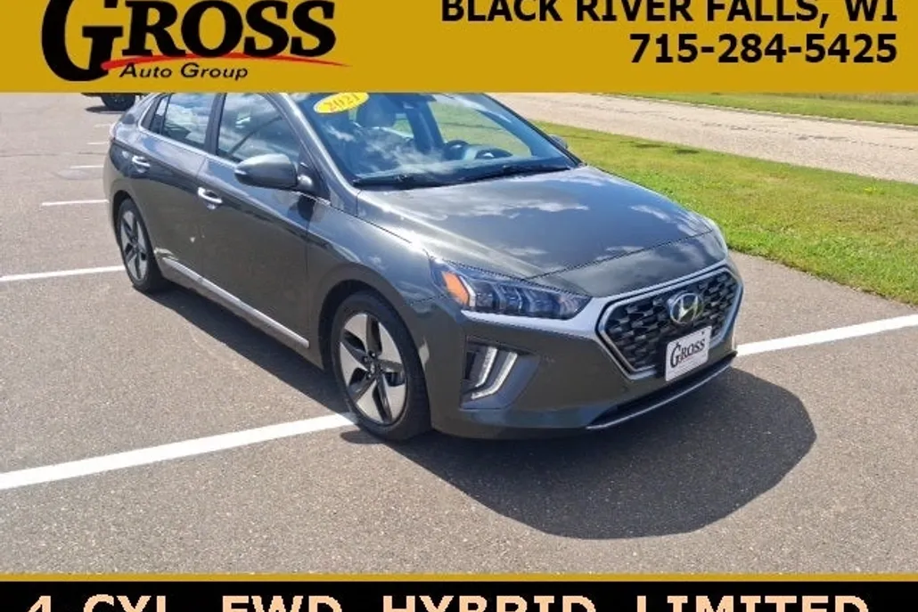 2021 Hyundai Ioniq Limited photo 1