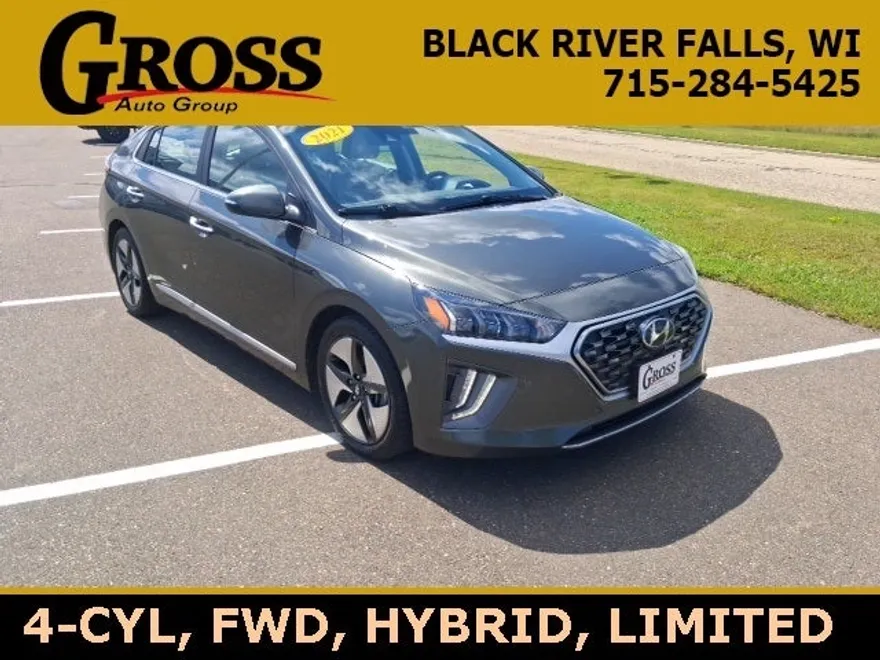 2021 Hyundai Ioniq Limited photo 1