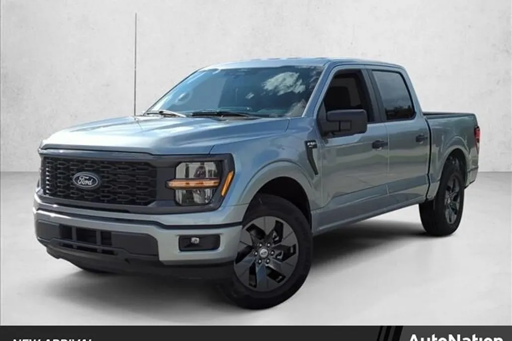 2025 Ford F-150 STX photo 1