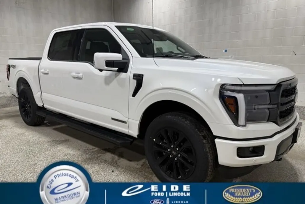 2025 Ford F-150 Lariat photo 1