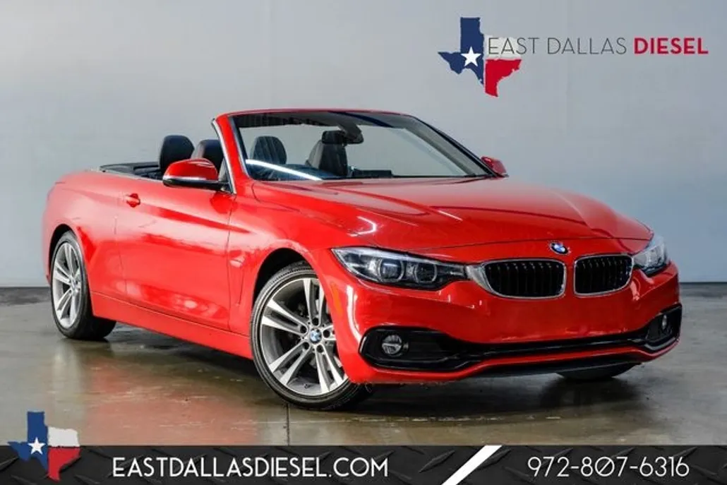 2019 Bmw 430i Convertible photo 1