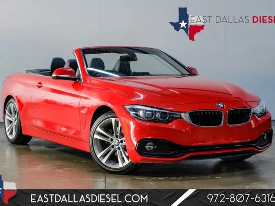 2019 Bmw 430i Convertible photo 1