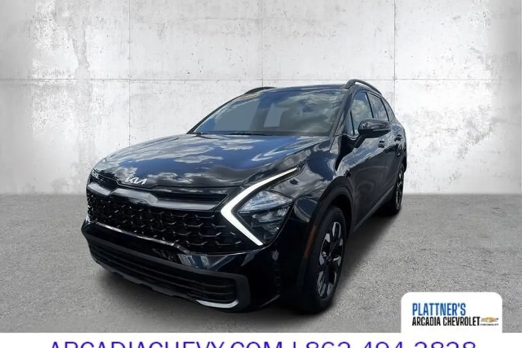 2023 Kia Sportage X-Line photo 1