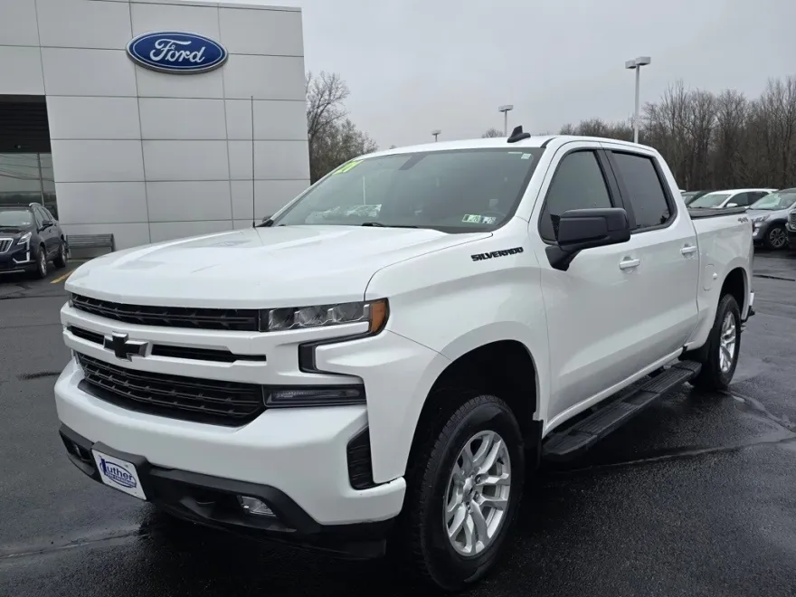 2021 Chevrolet Silverado 1500 RST photo 1