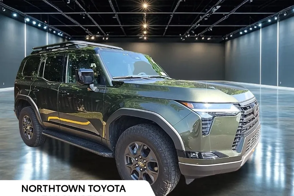 2024 Lexus GX 550 Overtrail photo 1