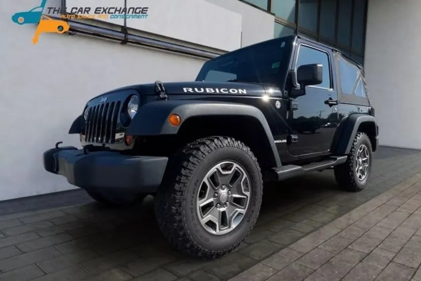 2013 Jeep Wrangler Rubicon Sport photo 1