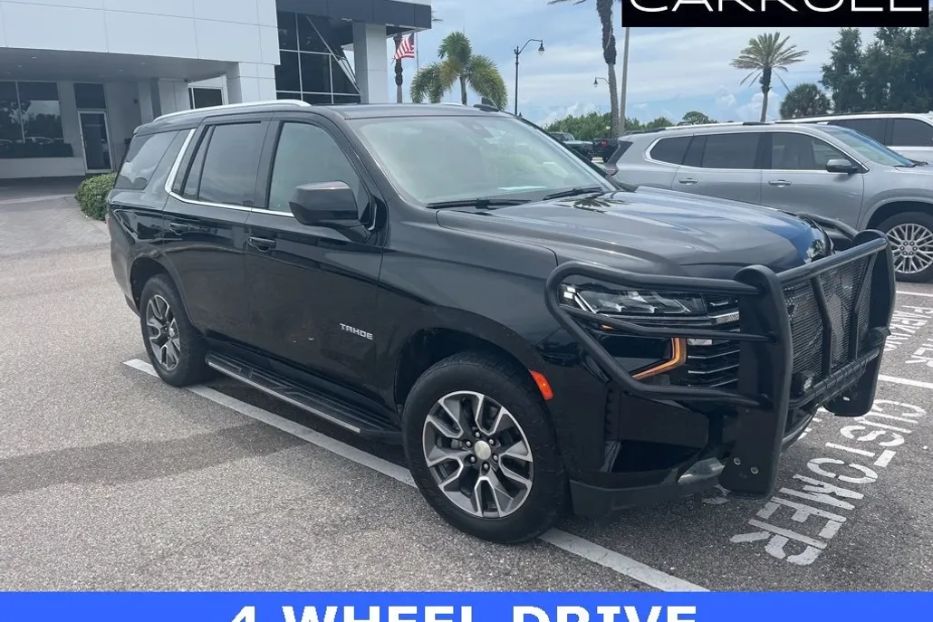2021 Chevrolet Tahoe LT photo 1