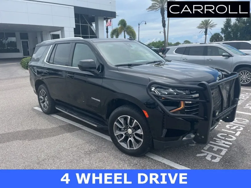 2021 Chevrolet Tahoe LT photo 1