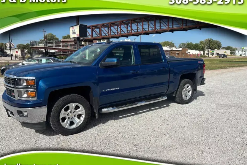 2015 Chevrolet Silverado 1500 photo 1