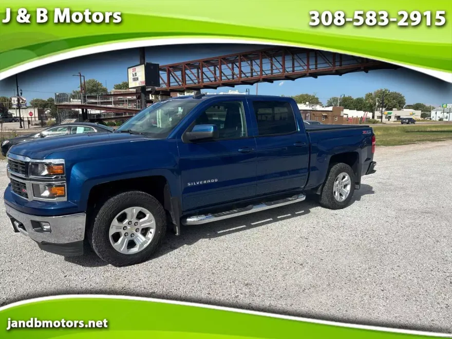 2015 Chevrolet Silverado 1500 photo 1