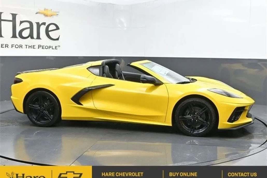 2026 Chevrolet Corvette Stingray 2LT photo 1